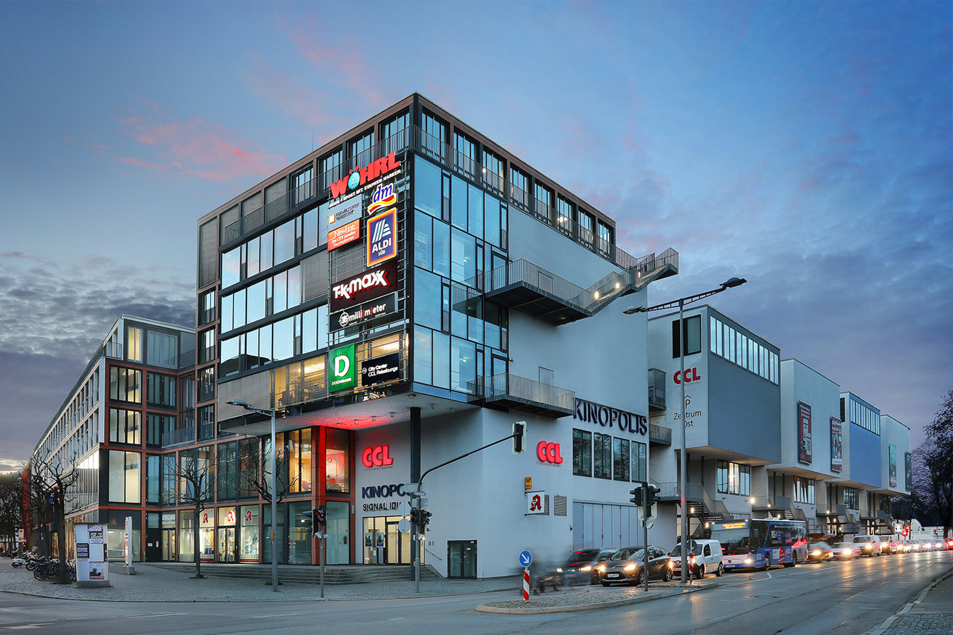 Apotheke im City-Center