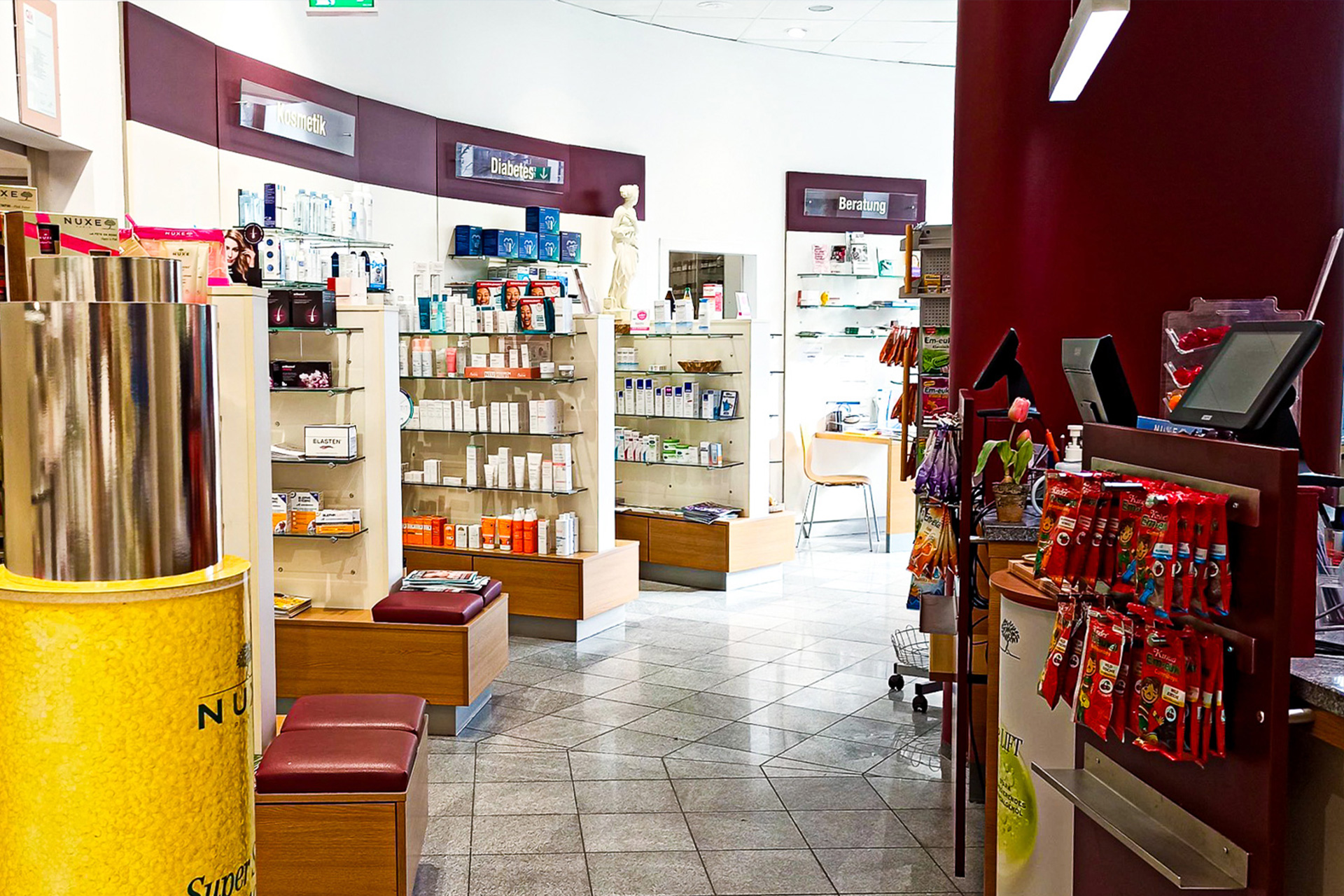 Apotheke im City-Center