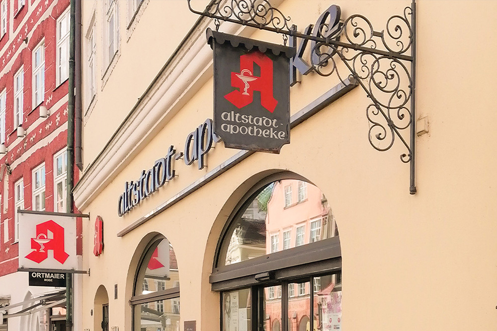 Apotheke im City-Center